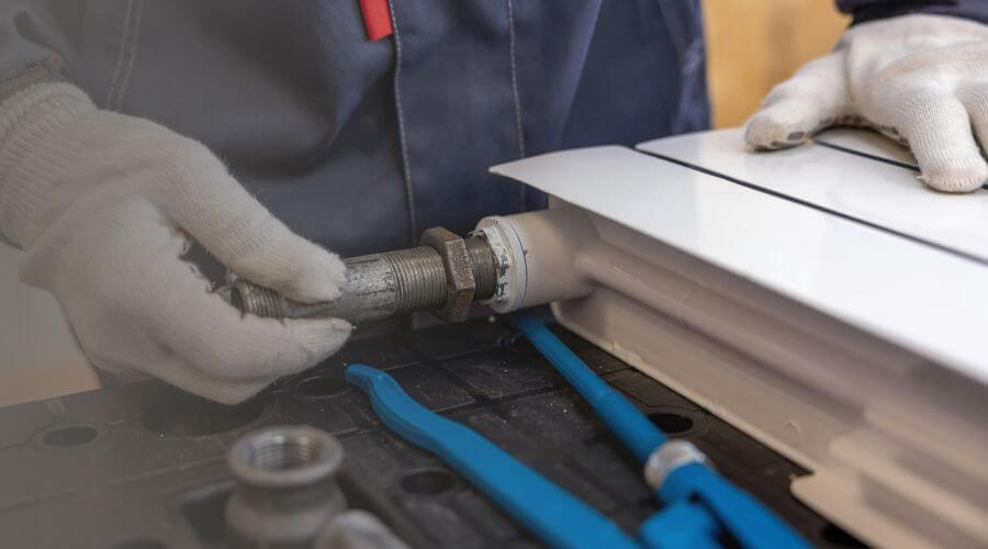 Professional water heater repair in Wimauma, FL